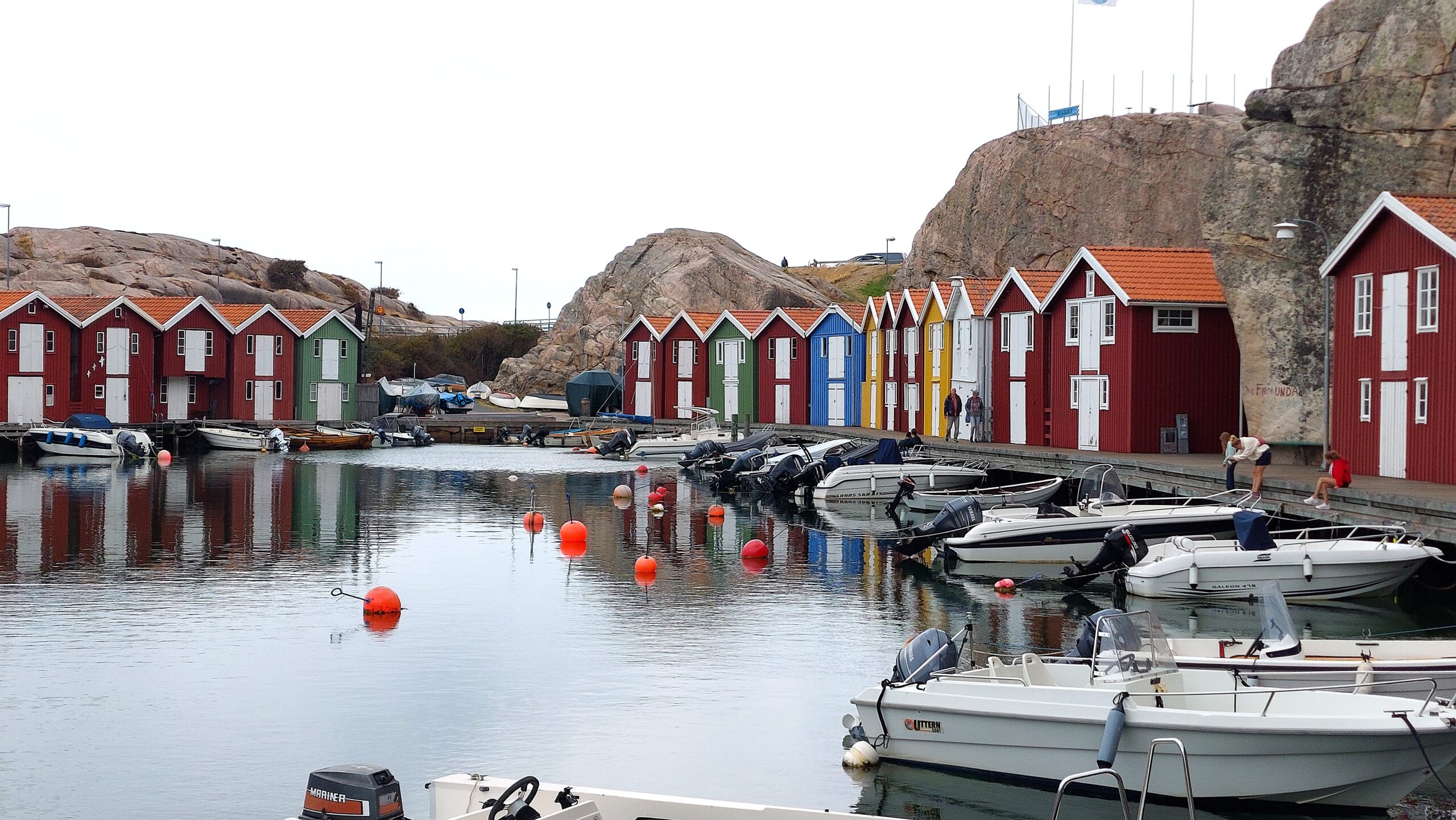 Smögenbryggans fina bodar Smögenbryggans fina bodar