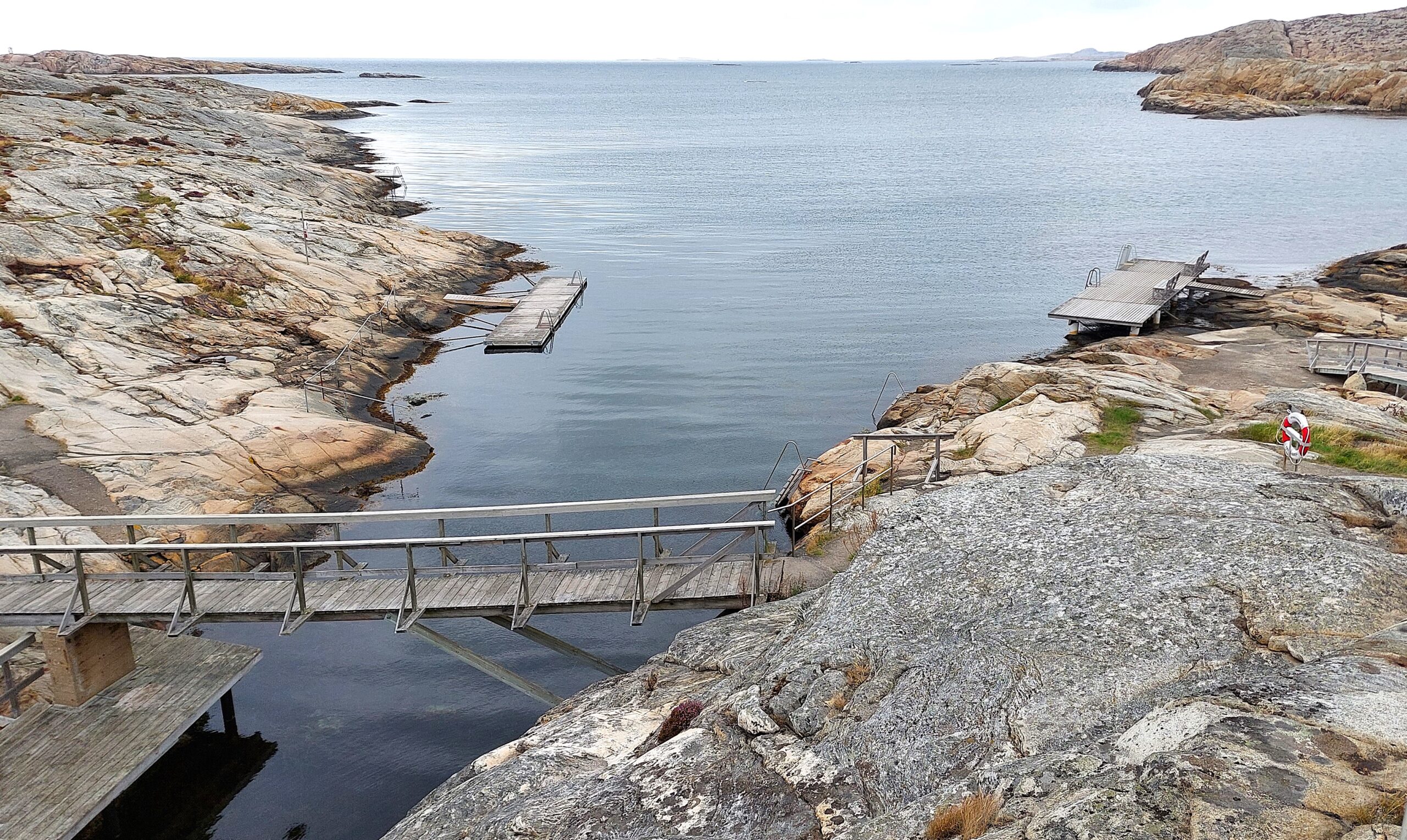 Makrillviken i Smögen Makrillviken i Smögen