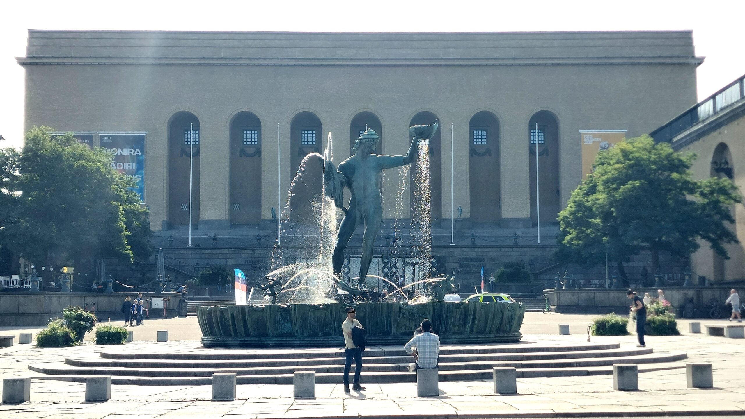 Götaplatsen i Göteborg Götaplatsen i Göteborg
