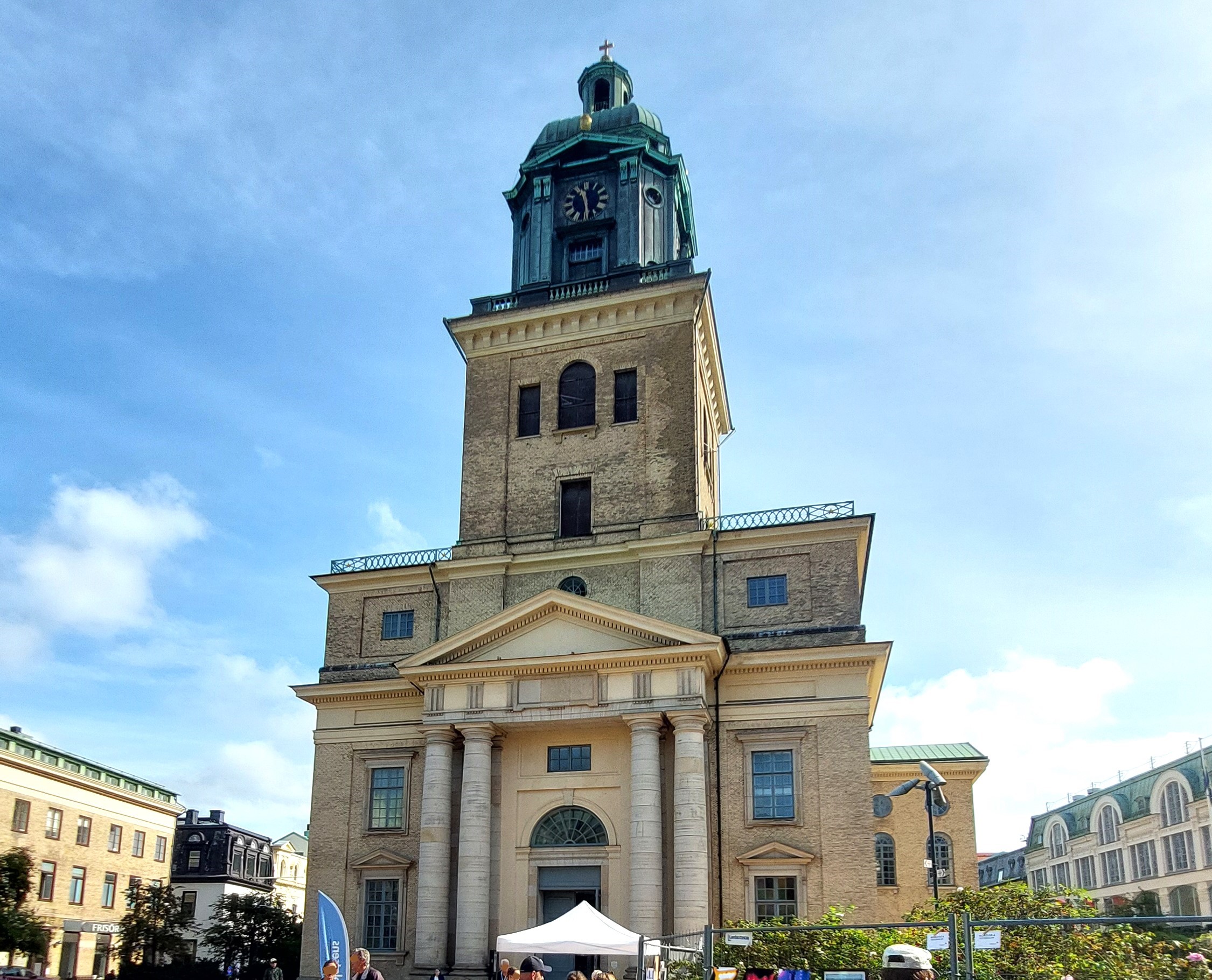 Domkyrkan i Göteborg Domkyrkan i Göteborg