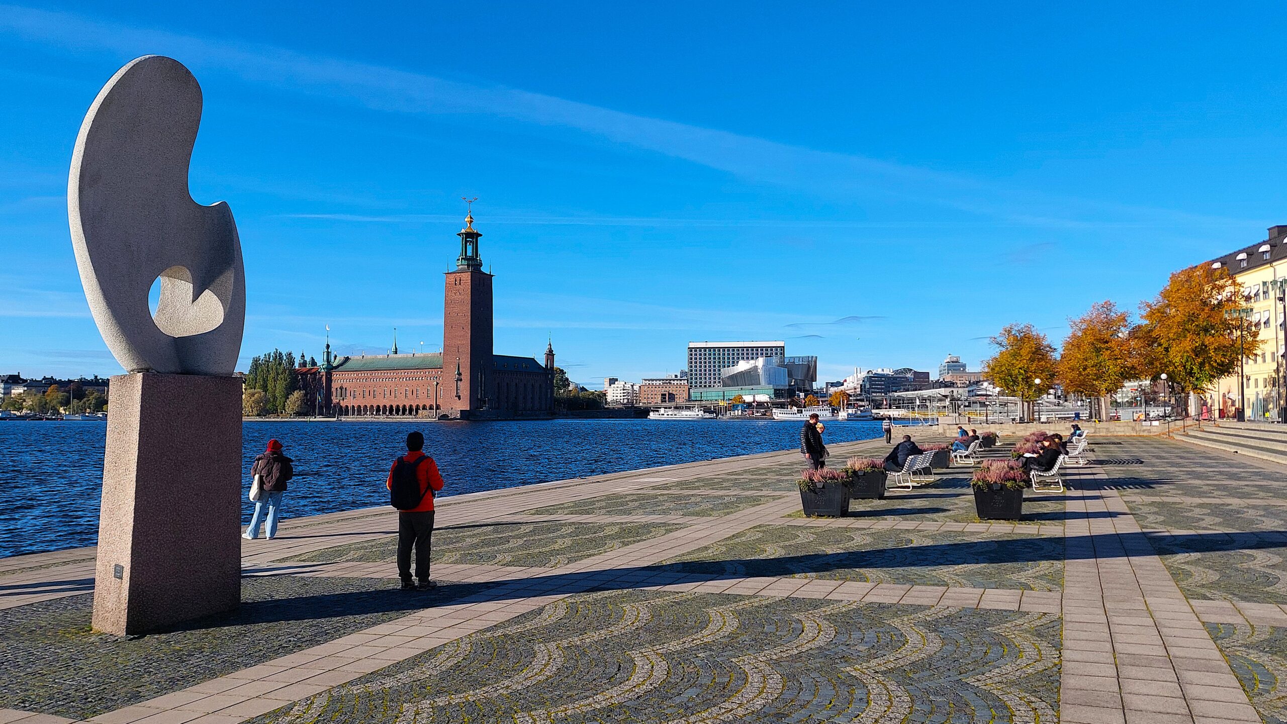 Evert Taubes terrass på Riddarholmen Evert Taubes terrass på Riddarholmen