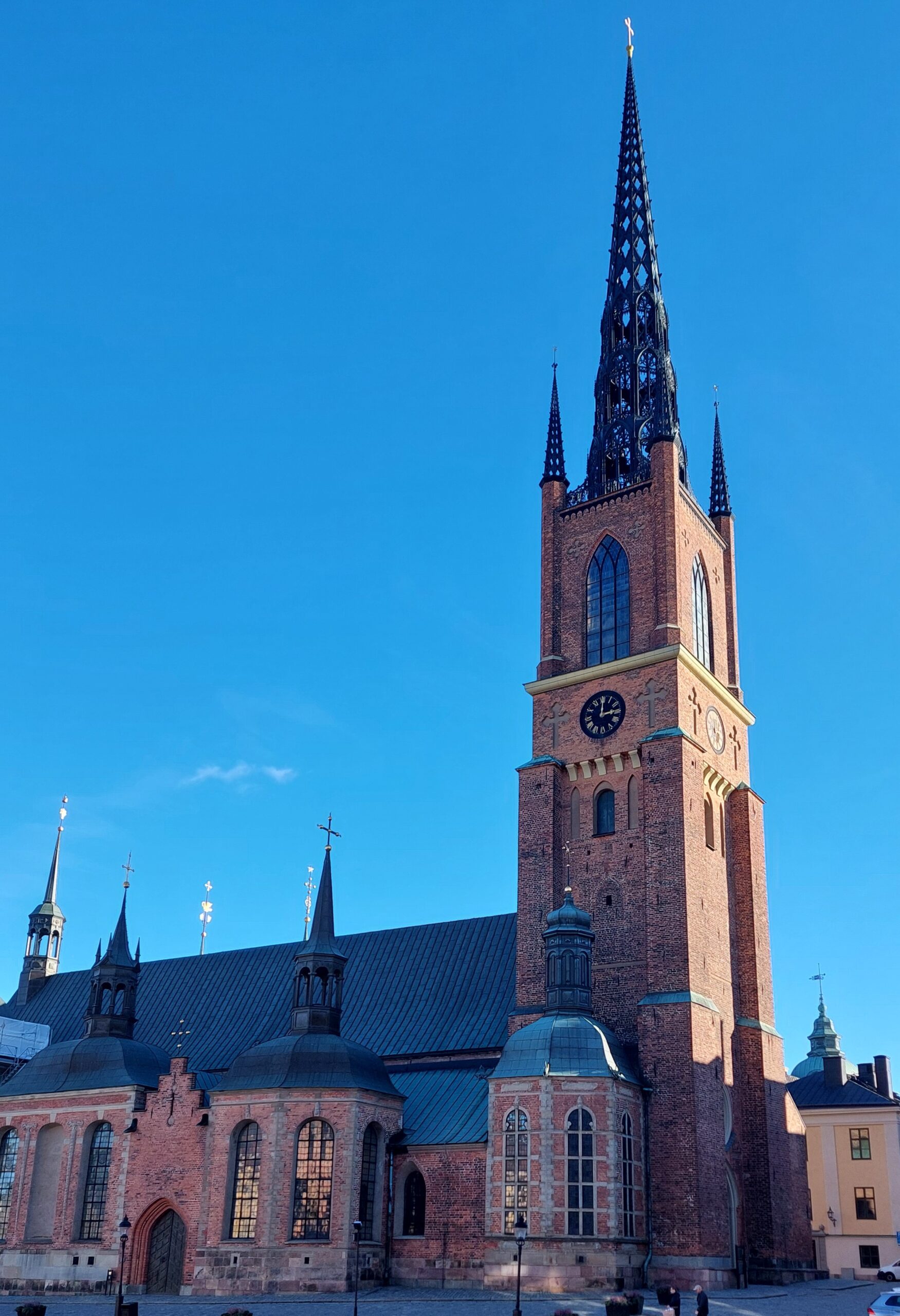 Riddarholmskyrkan Riddarholmskyrkan