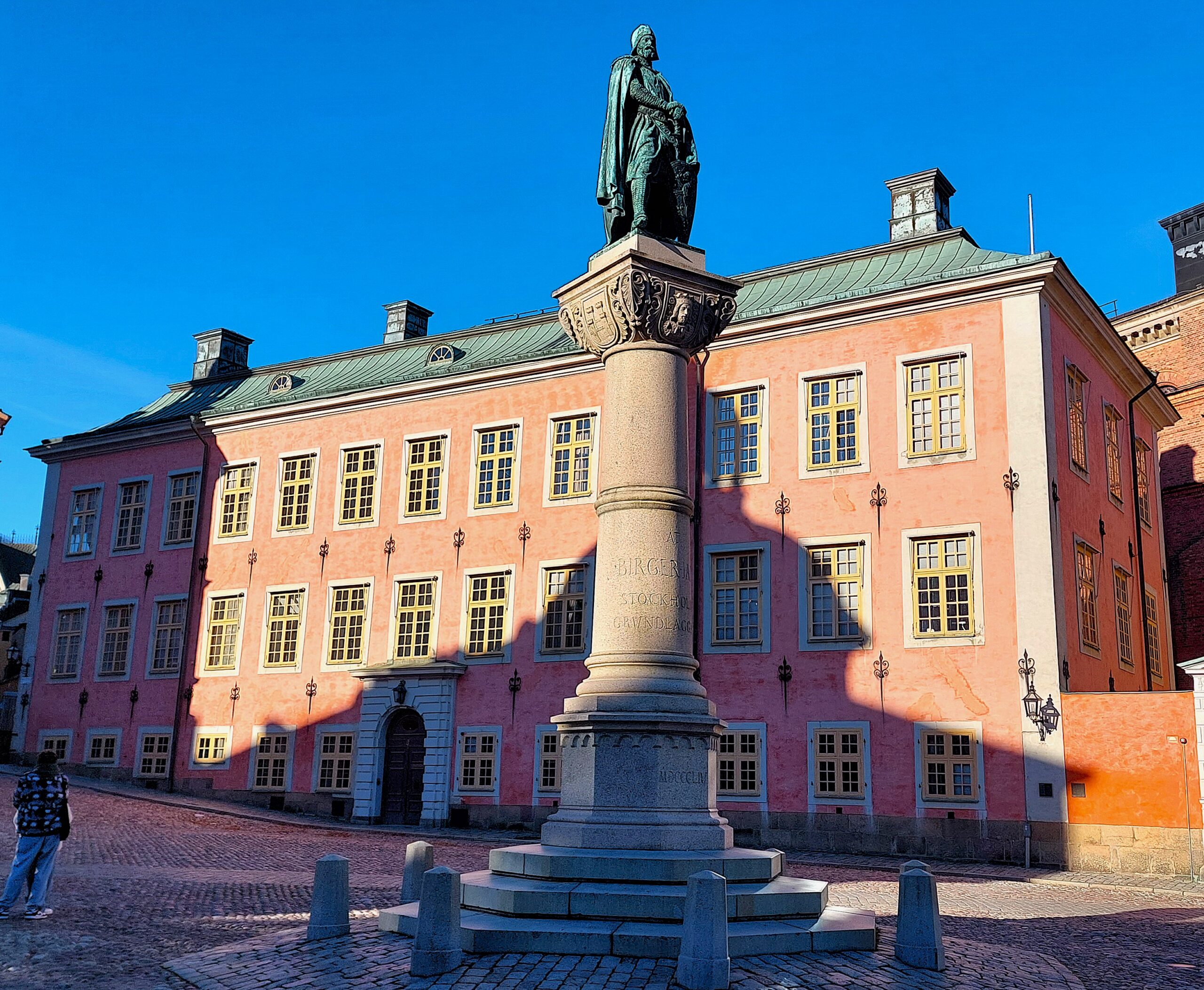 Stenbockska palatset på Riddarholmen Stenbockska palatset på Riddarholmen