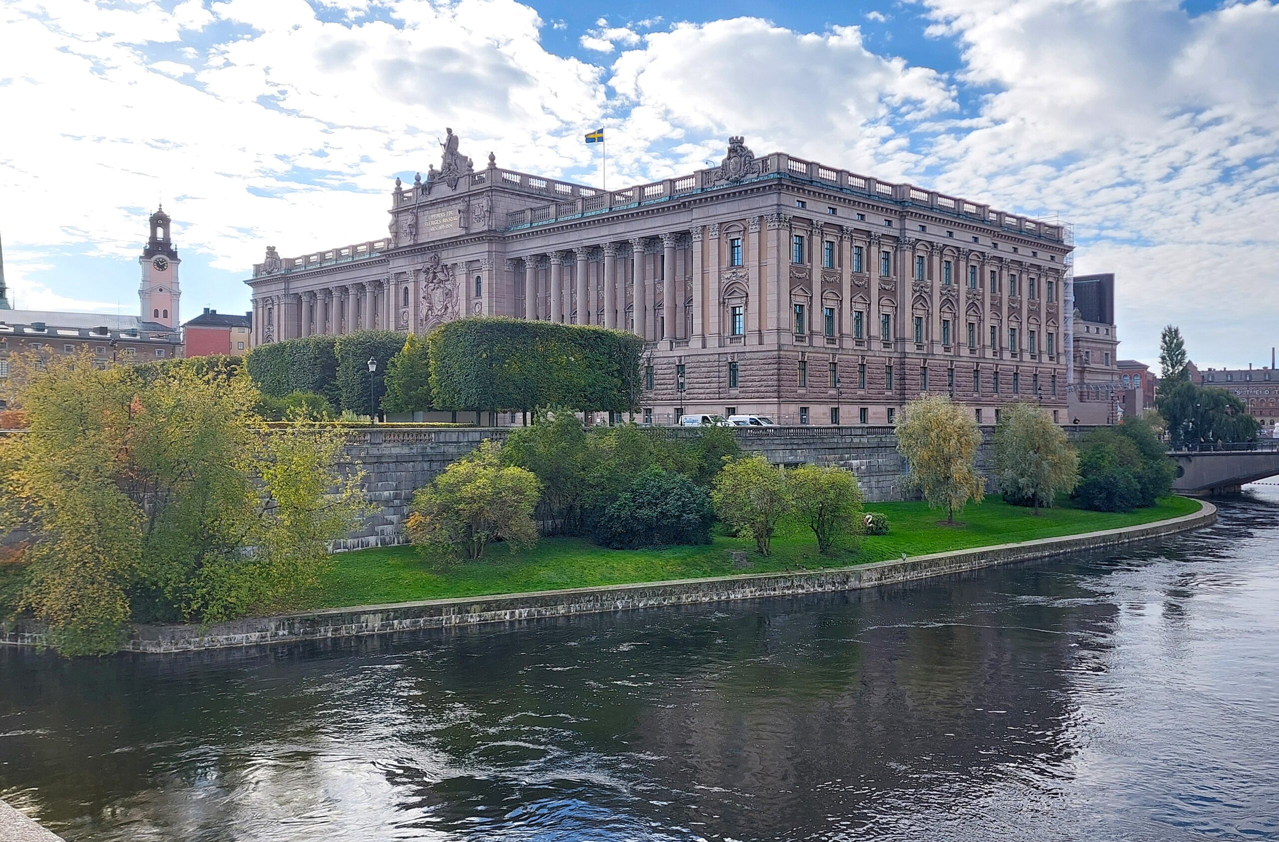 Riksdagshuset på Helgeandsholmen Riksdagshuset på Helgeandsholmen