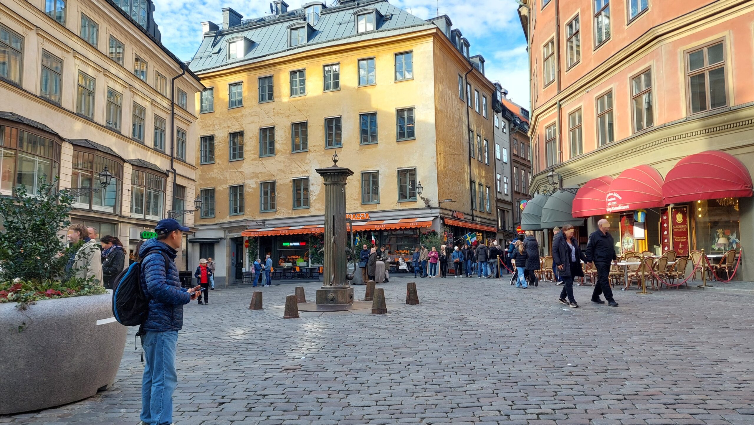 Järntorget i Gamla stan Järntorget i Gamla stan