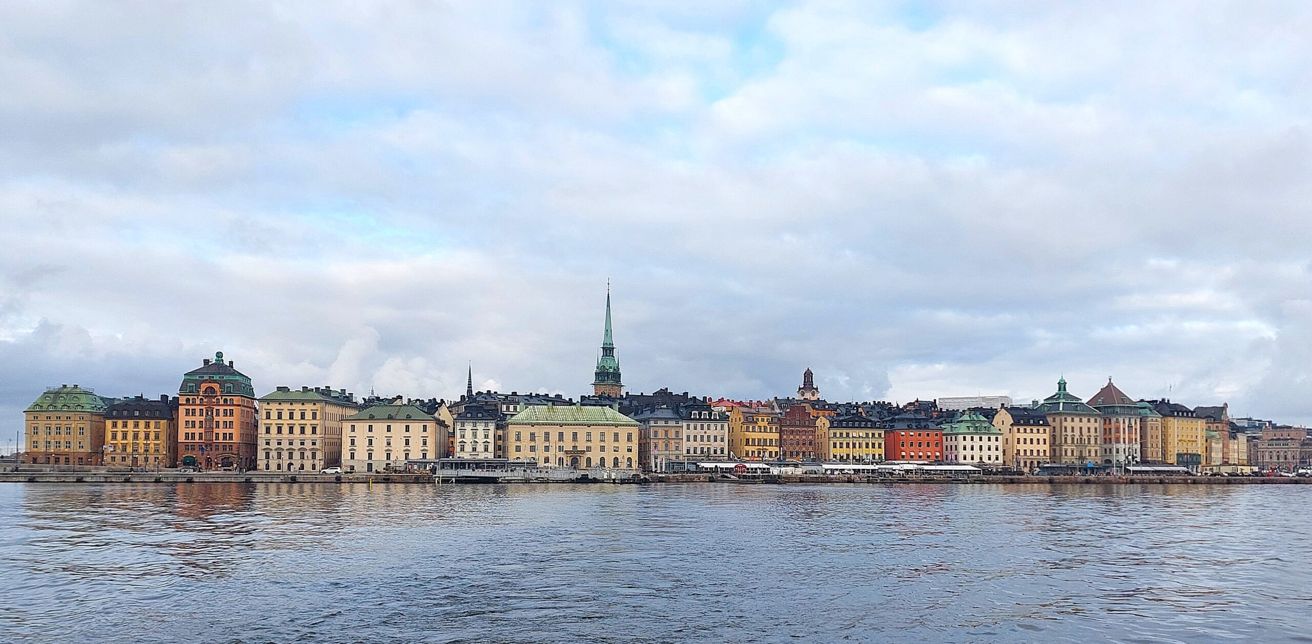 Skeppsbron i Gamla stan Skeppsbron i Gamla stan