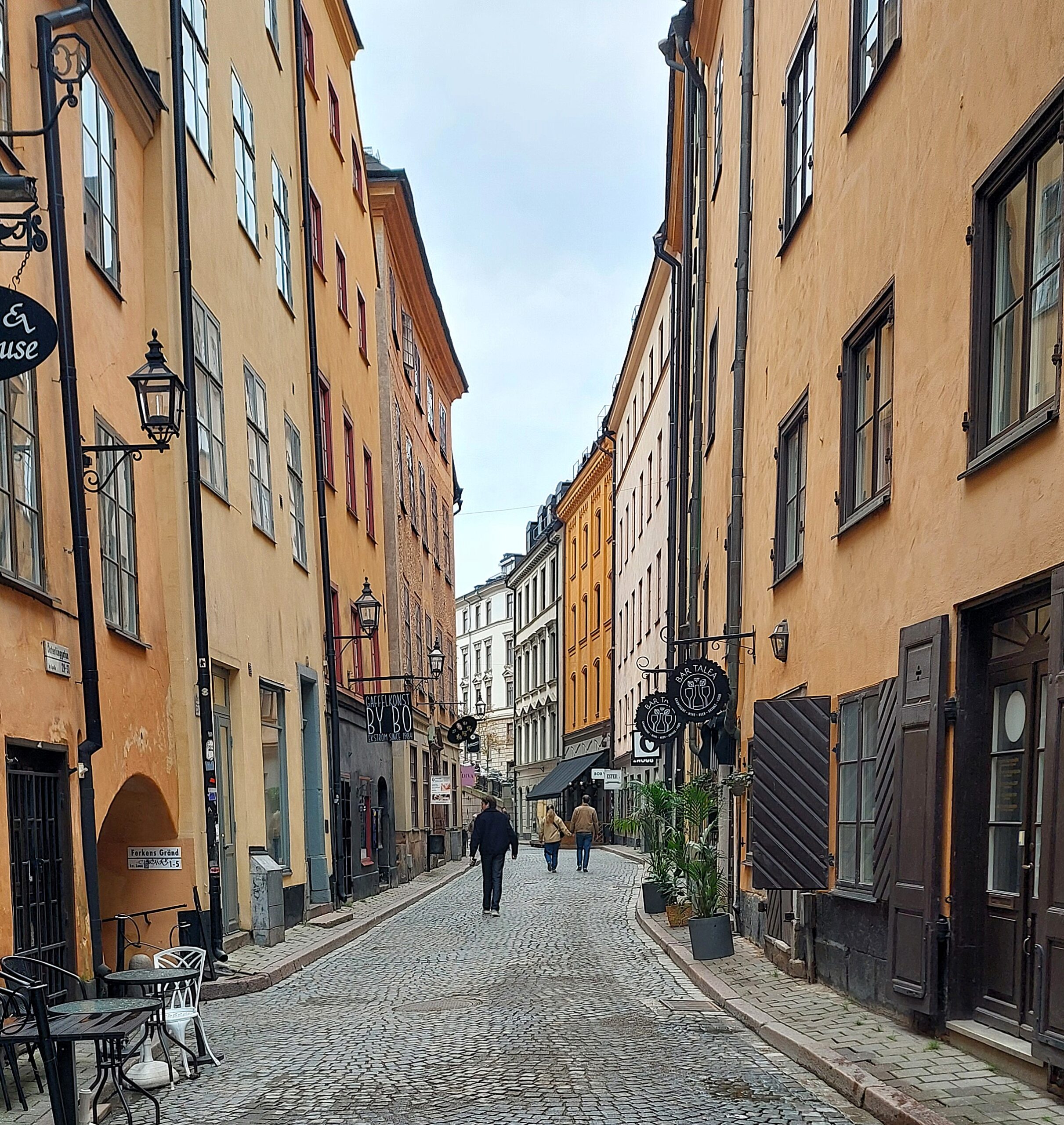 Österlånggatan i Gamla stan Österlånggatan i Gamla stan