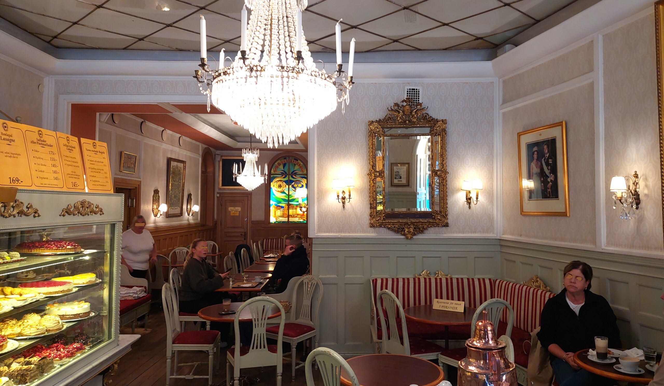 Sundbergs konditori i Gamla stan Sundbergs konditori i Gamla stan