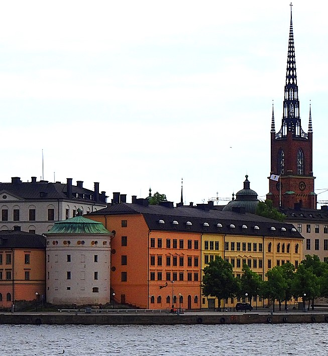 Birger Jarls torn på Riddarholmen Birger Jarls torn på Riddarholmen
