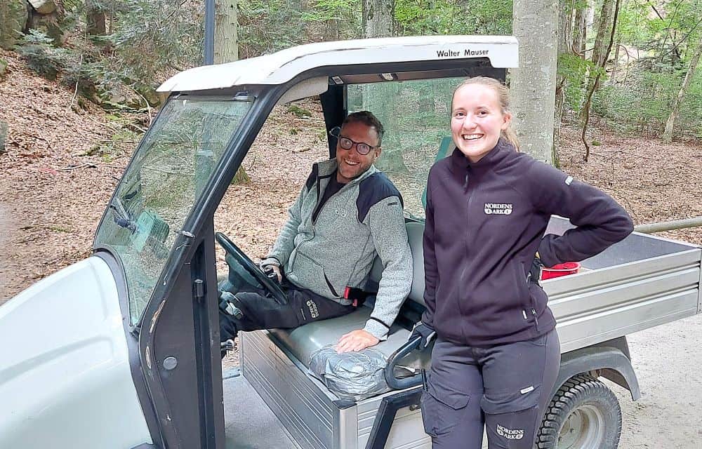 Personal på Nordens Ark