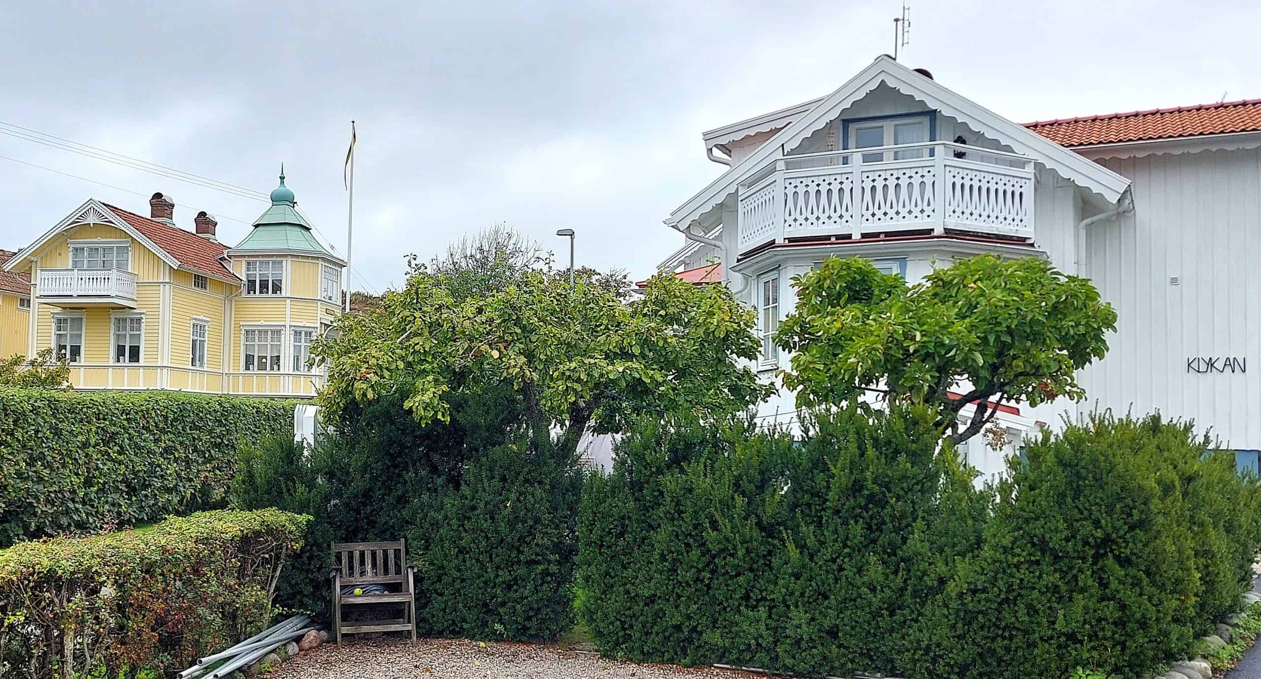 Grundsunds villor med snickarglädje