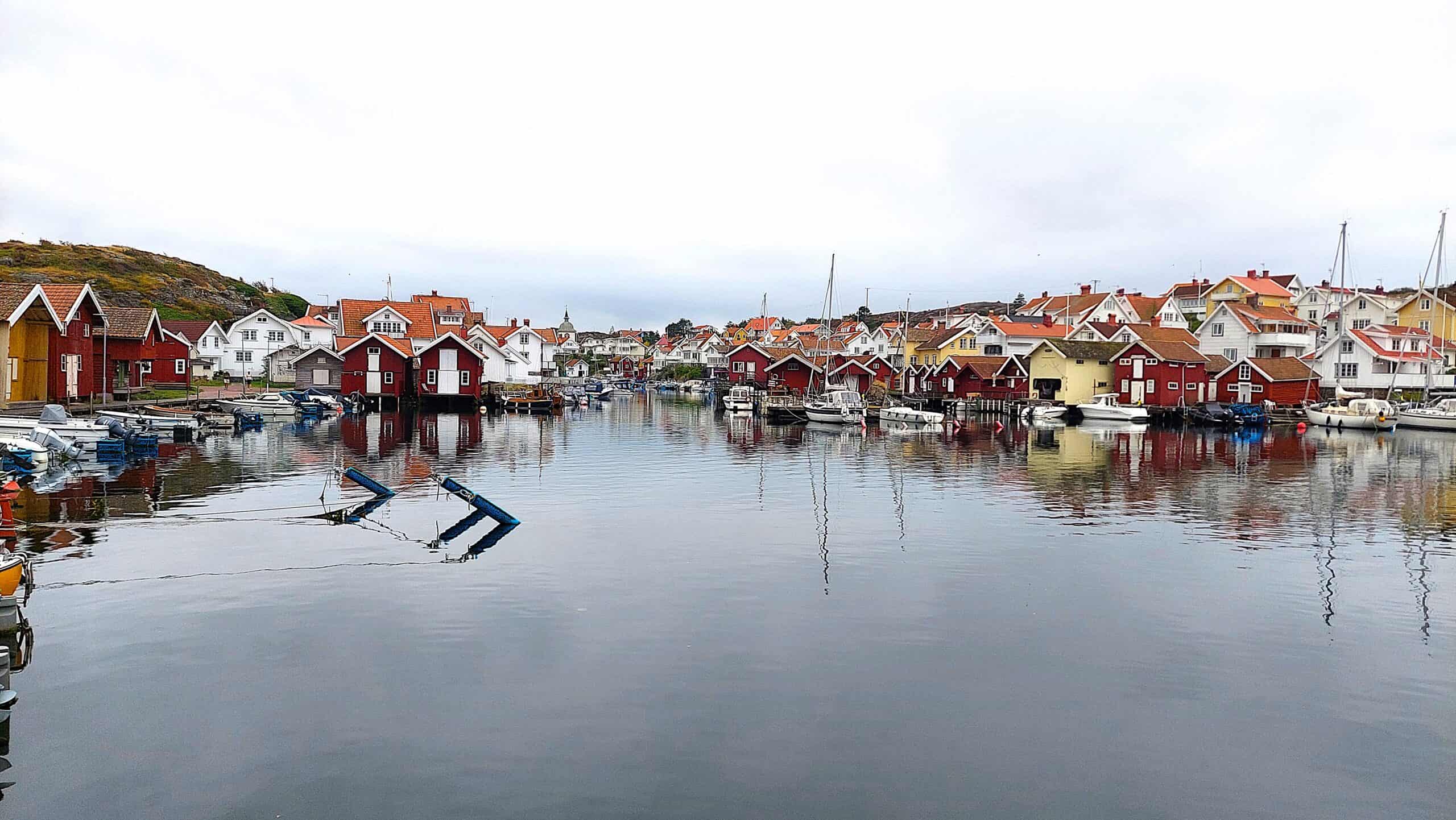 Grundsund - norra inloppet 