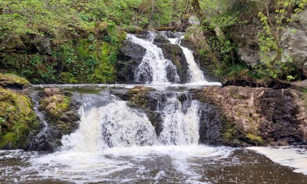 Hallamölla vattenfall & kvarn