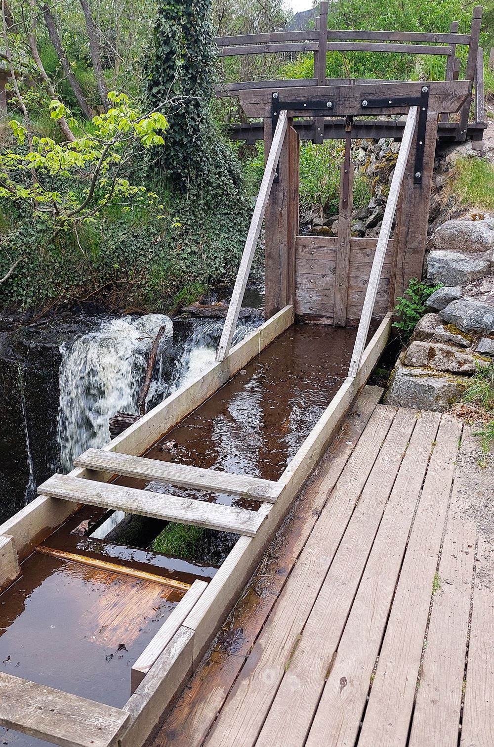 Stora Halla mölla kvarn