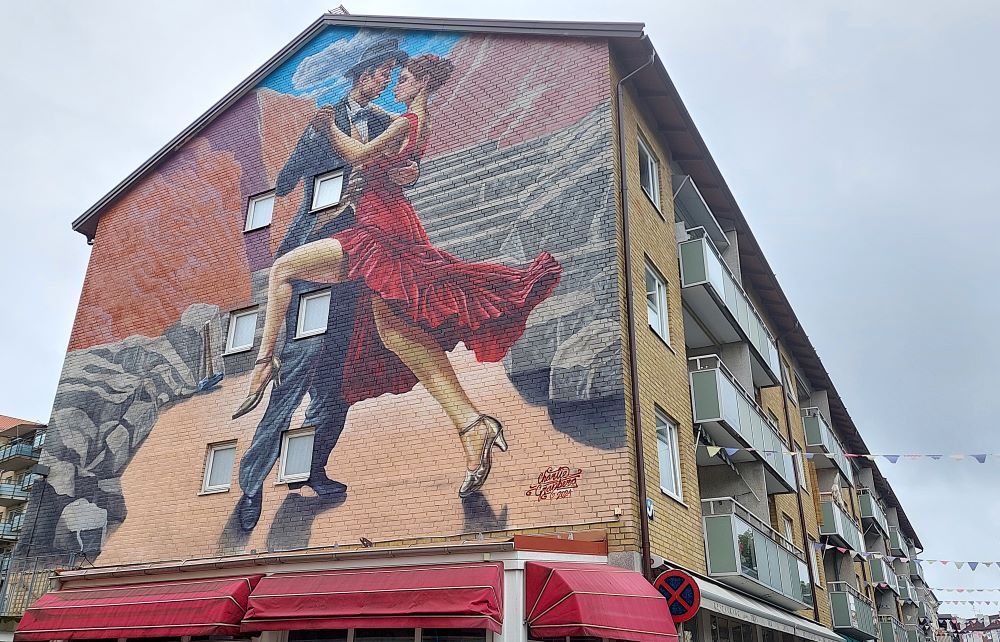 Strömstads muralmålningar Tango