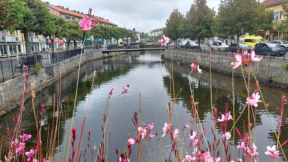 Strömsån i Strömstad