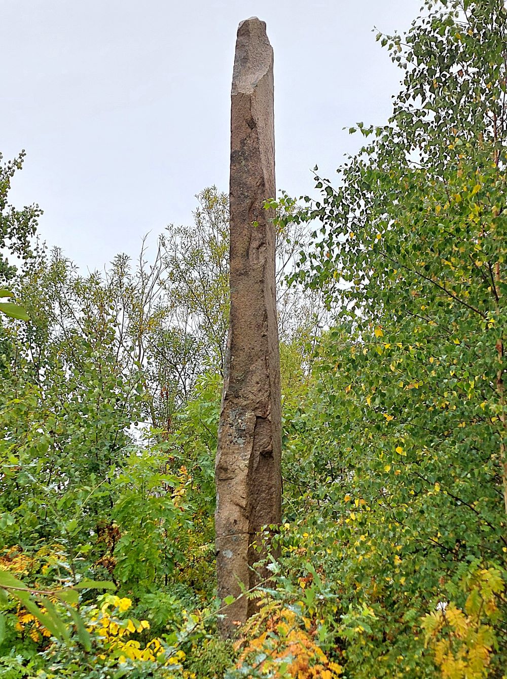 Vinbräckastenen - Skandinaviens högsta bautasten
