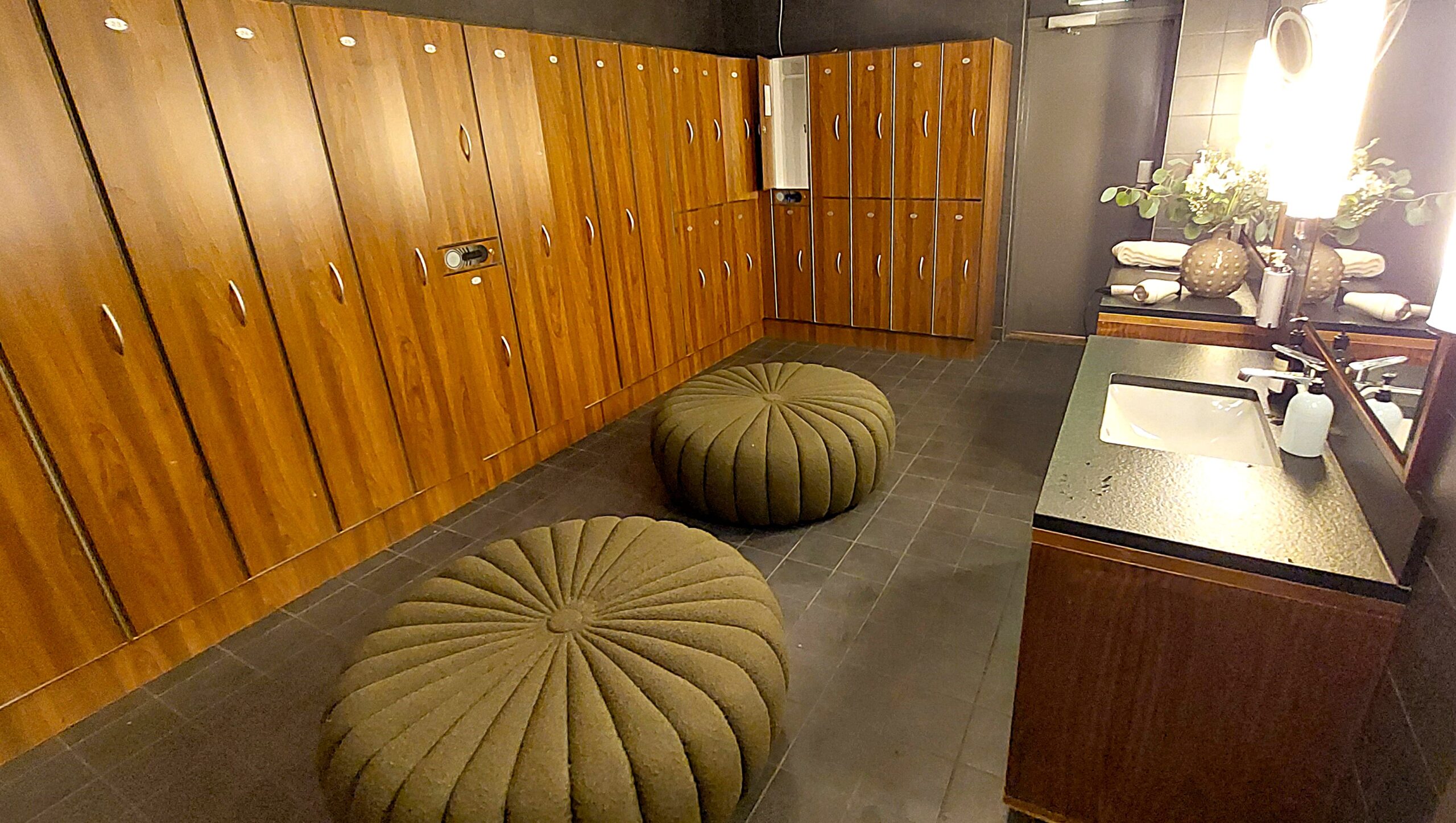 Omklädningsrum Vana Spa Saltsjökvarn