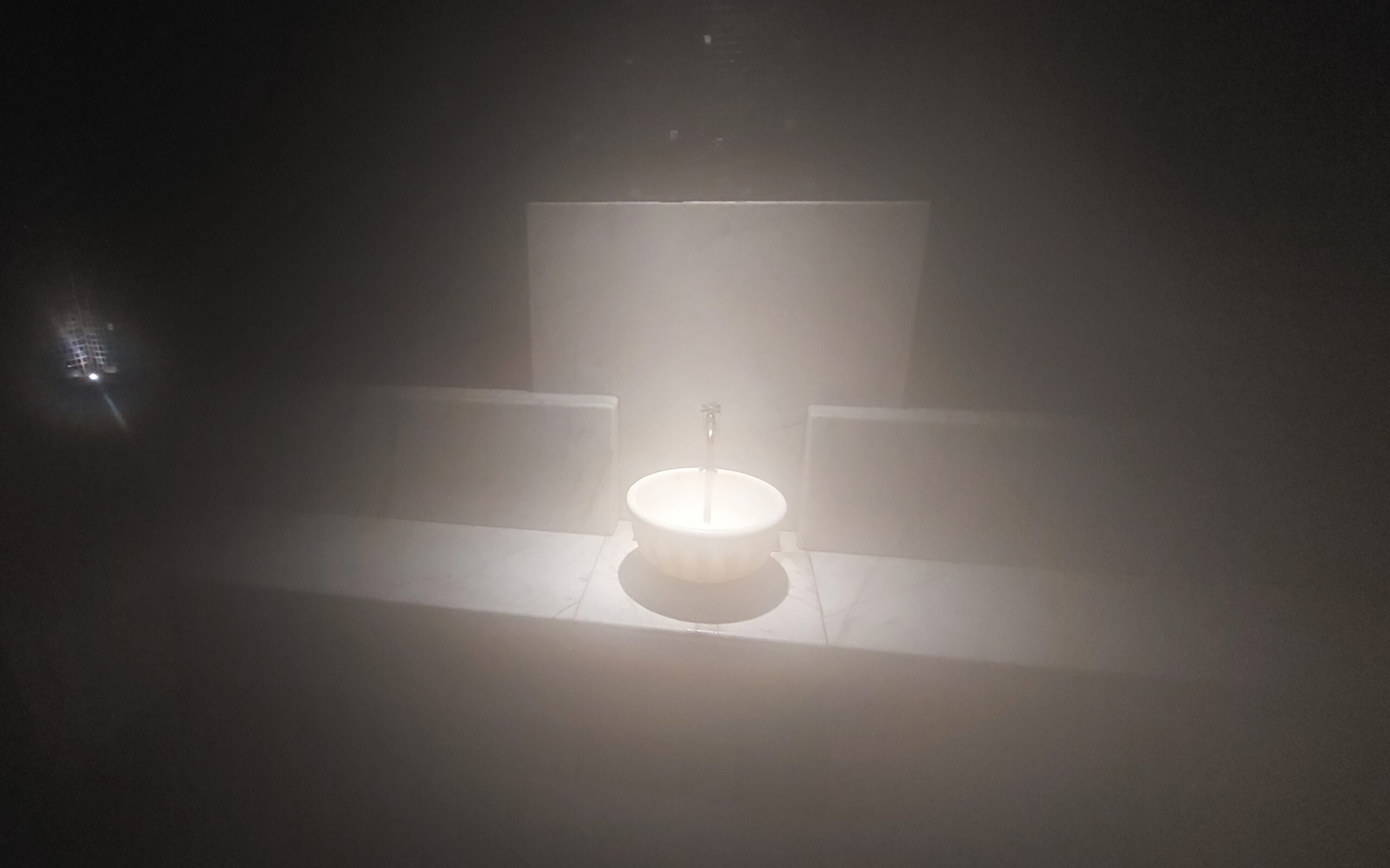 Ångbastu på Vana Spa