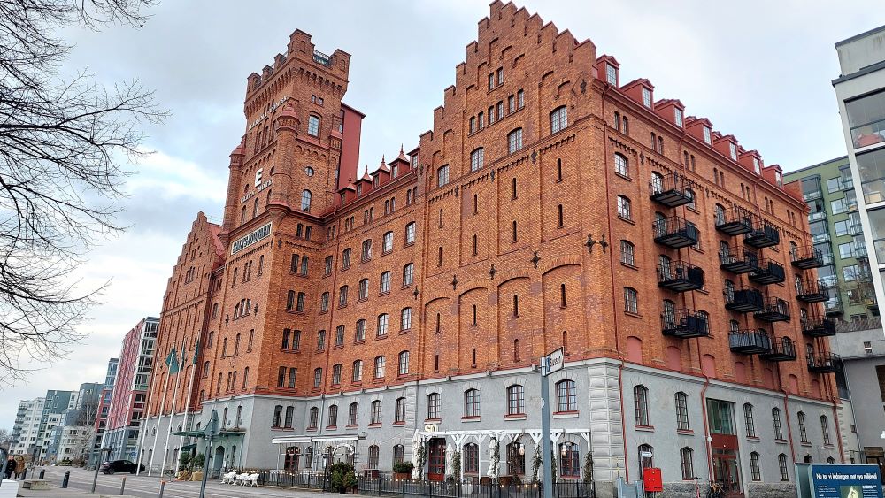 Elite Hotel Marina Tower och Vana Spa Saltsjöqvarn