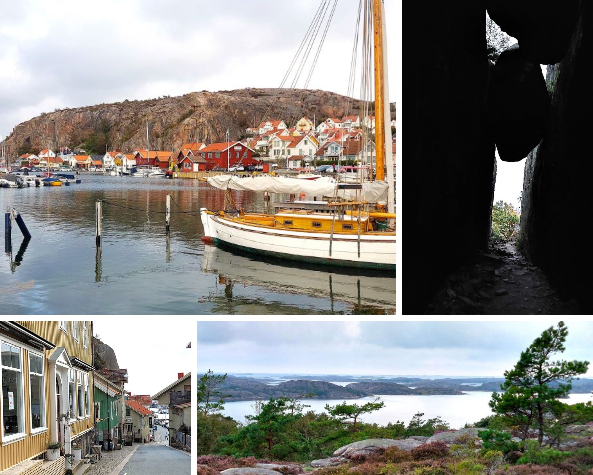 Fjällbacka i Bohuslän