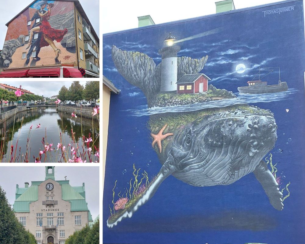 Strömstad i Bohuslän