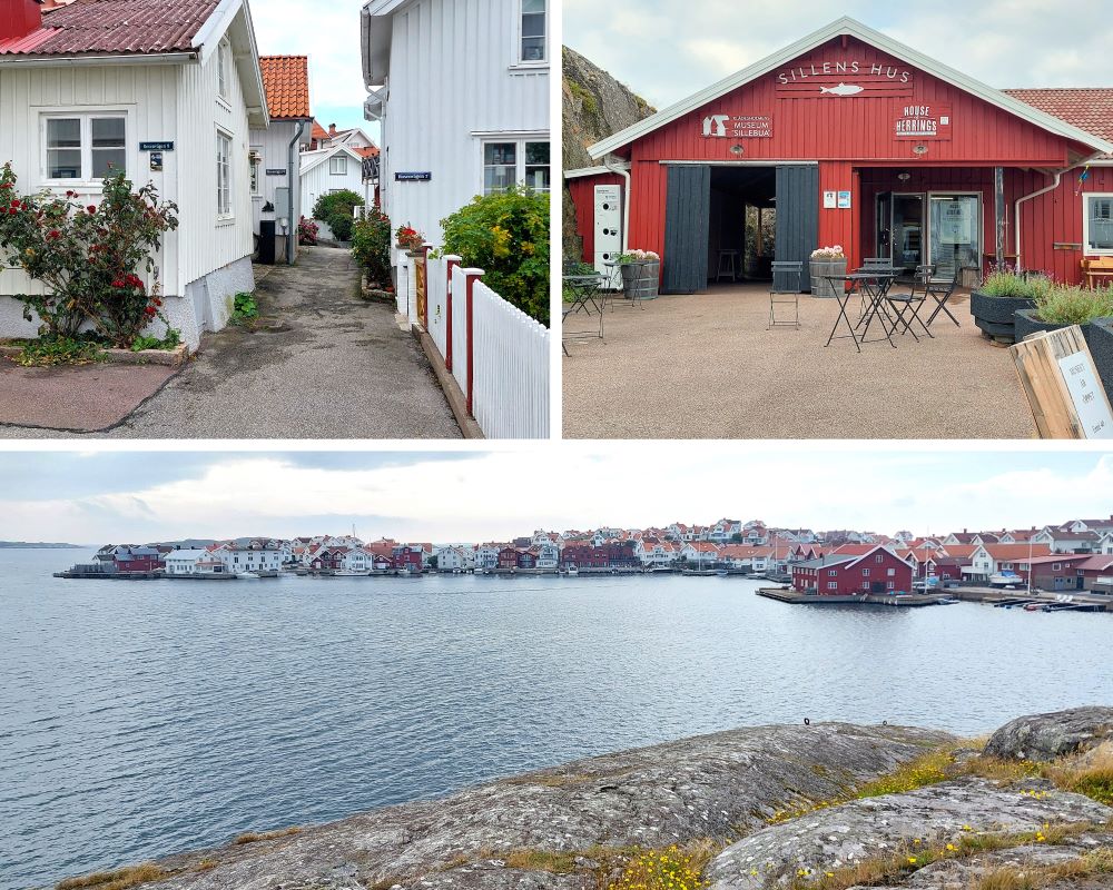 Klädesholmen vid Tjörn i Bohuslän