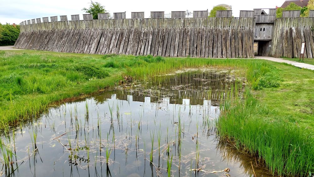 Trelleborgen i Trelleborg