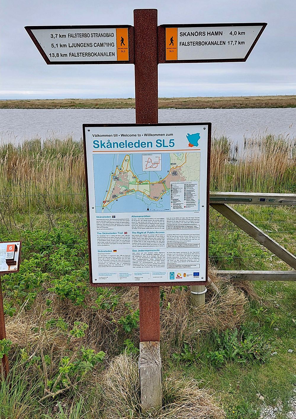 Skåneleden på Falsterbonäset