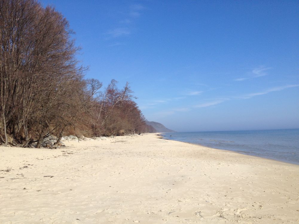 Stenshuvud nationalpark från Knäbäckshusen