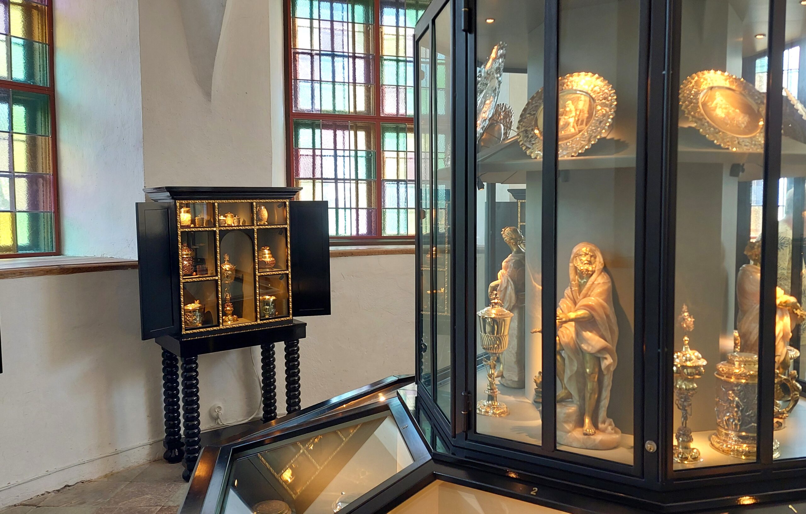 Silverkammaren på Skokloster slott