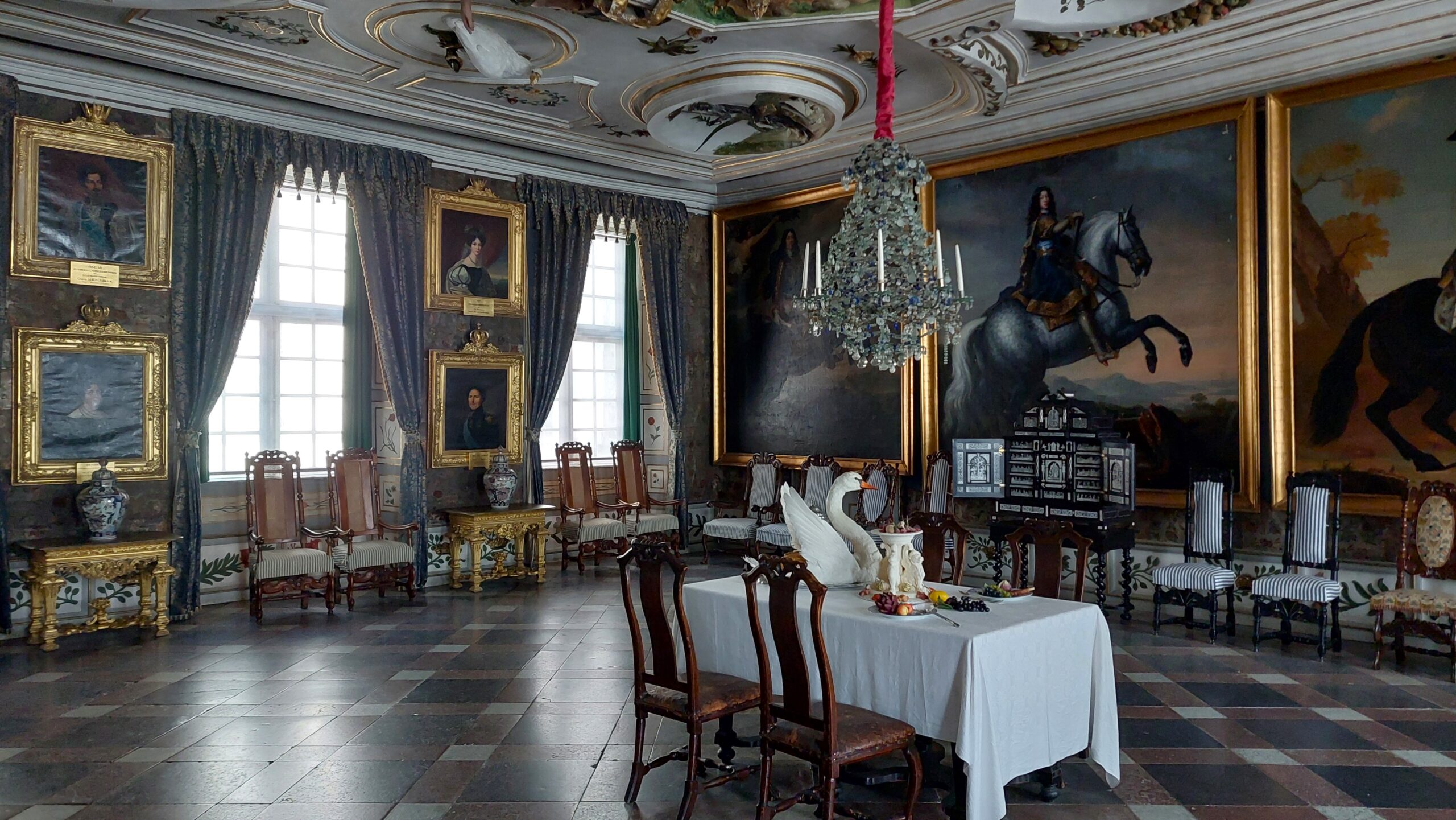 Skokloster slott Kungssalen