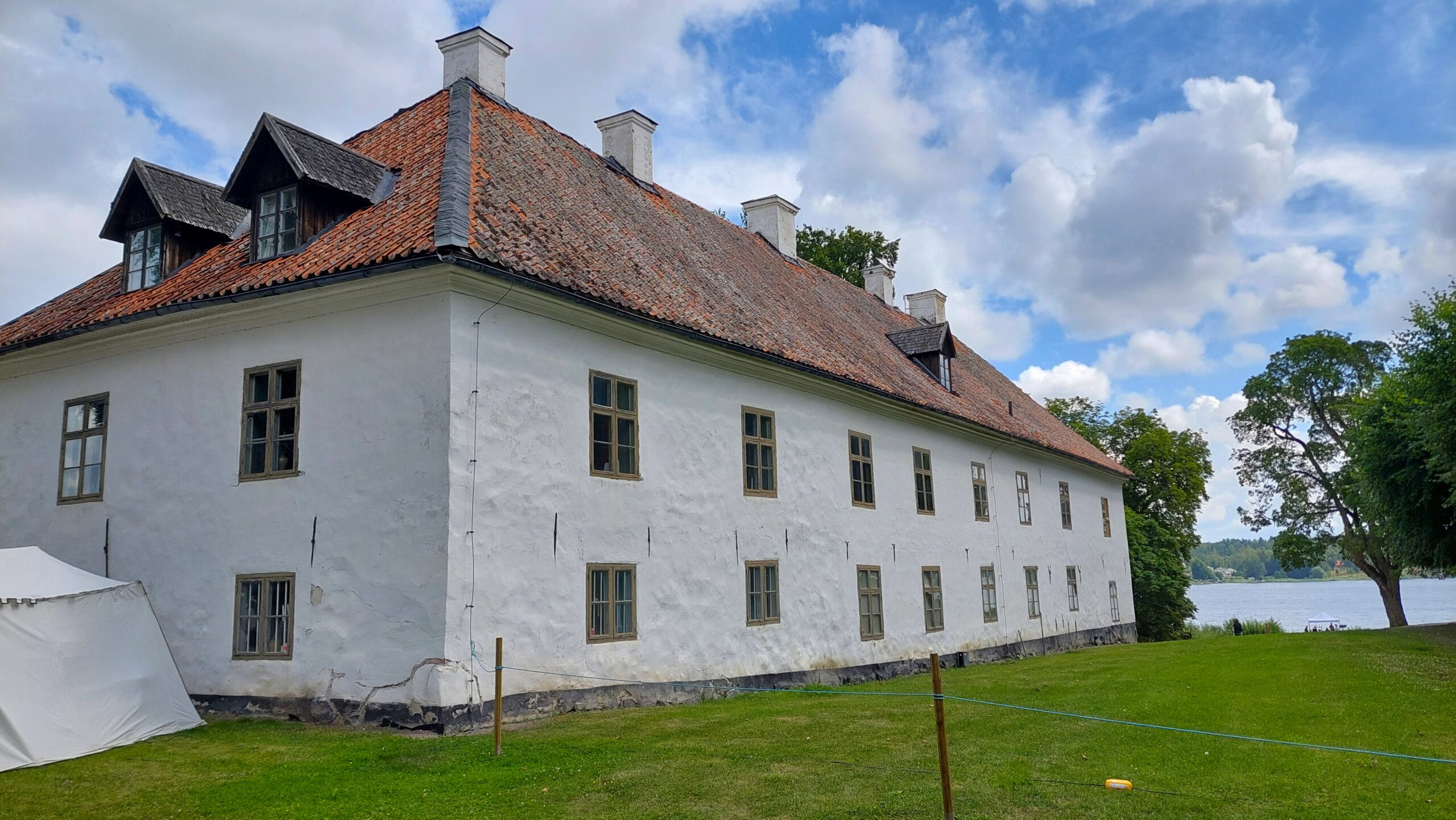 Stenhuset vid Skokloster